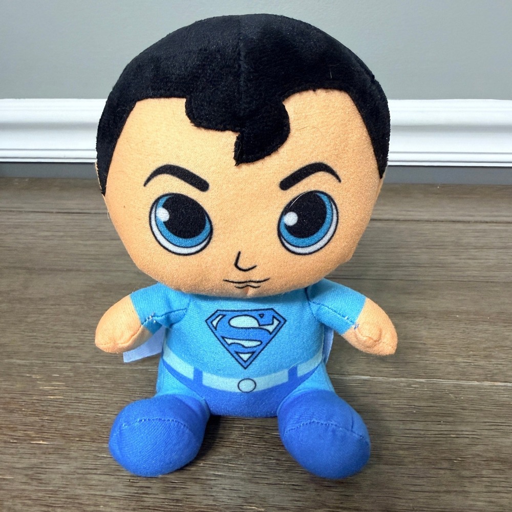 DC Comics Superman Plush Stuffed Toy Justice League Superhero